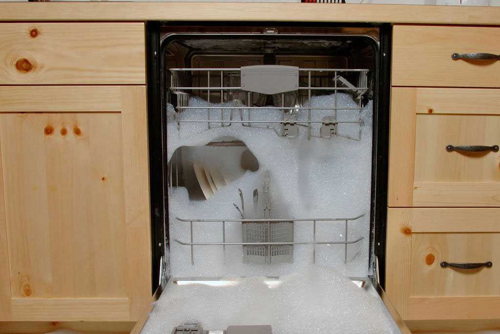 Посудомоечная машина не промывает посуду Монино